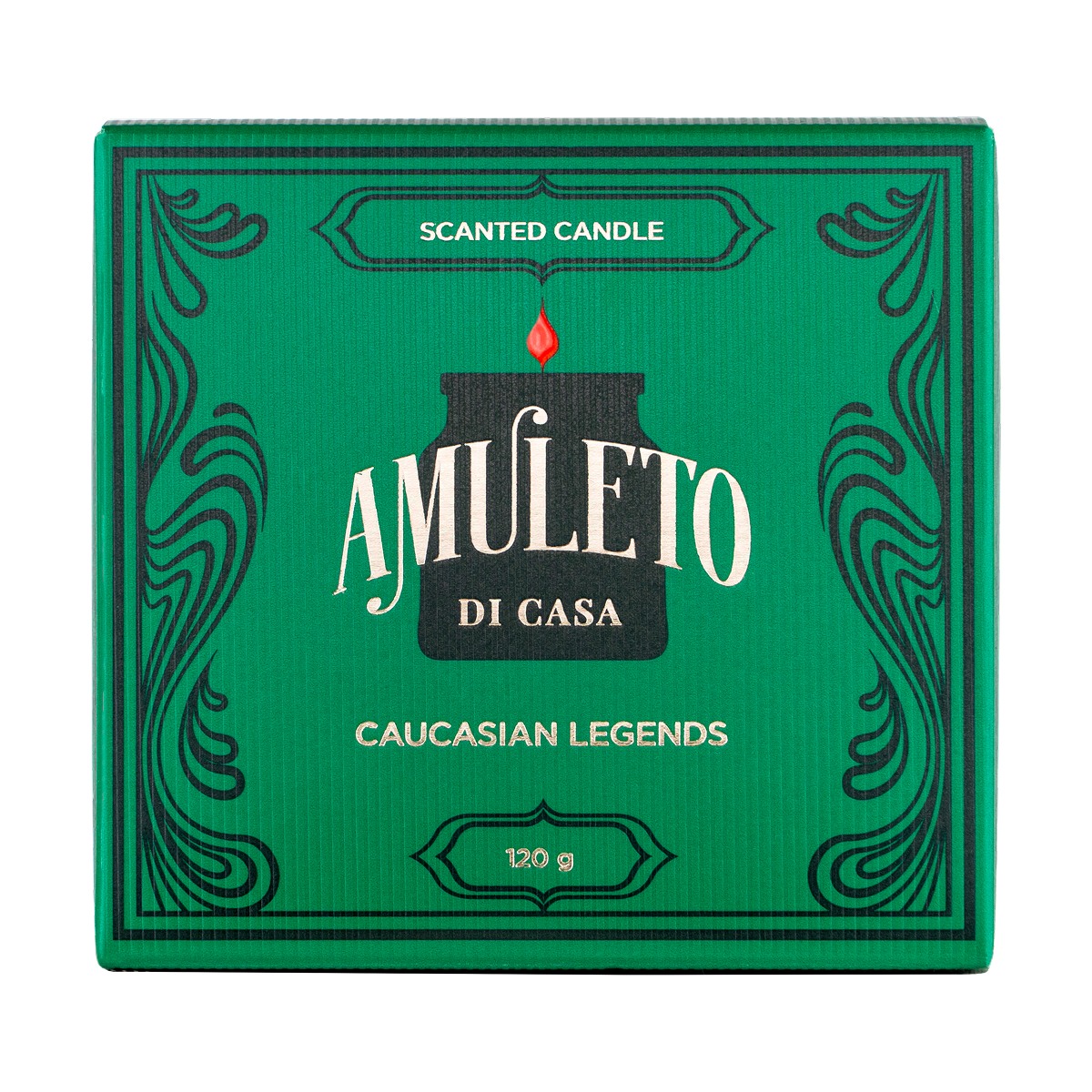 Емкость для ароматической свечи Amuleto di Casa